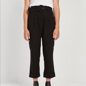 New With Tags! Frank & Oak Pleated Belted Pants